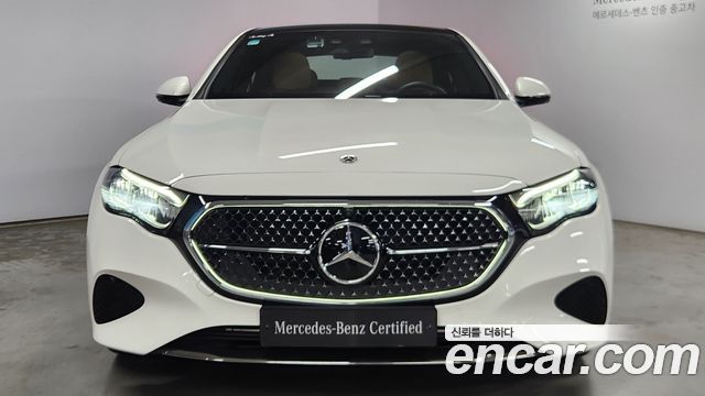 Mercedes-Benz E-Class E200 Avantgarde