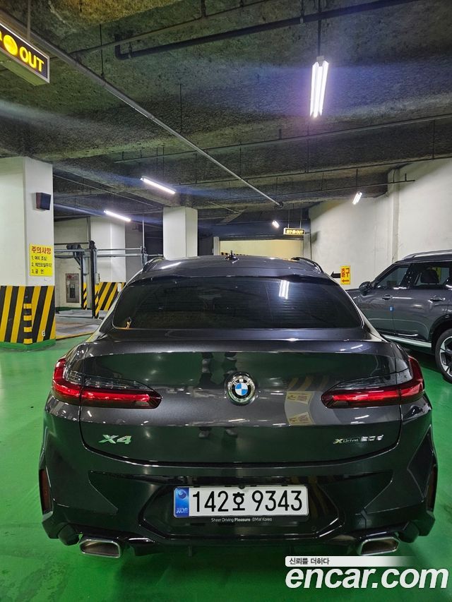 BMW X4 xDrive20d M Sport