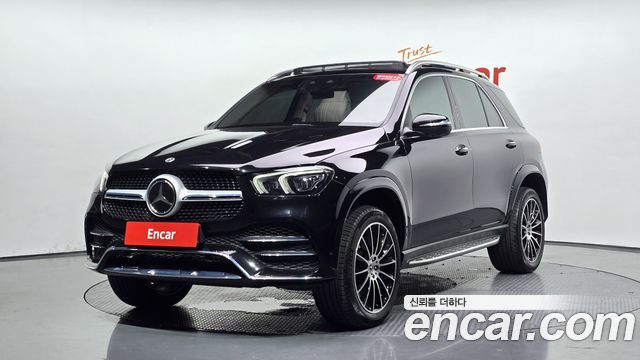 Mercedes-Benz GLE-Class GLE450 4MATIC
