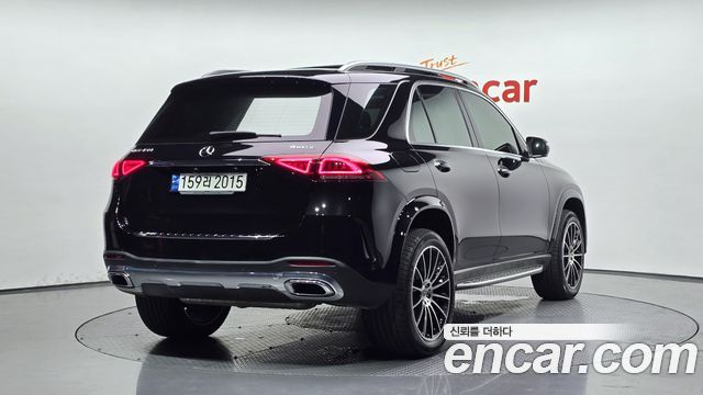 Mercedes-Benz GLE-Class GLE450 4MATIC