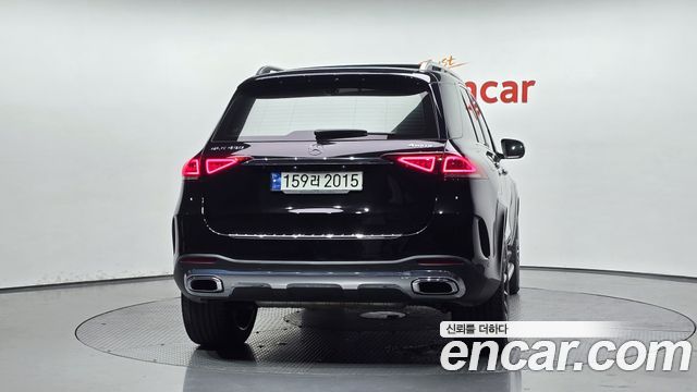 Mercedes-Benz GLE-Class GLE450 4MATIC