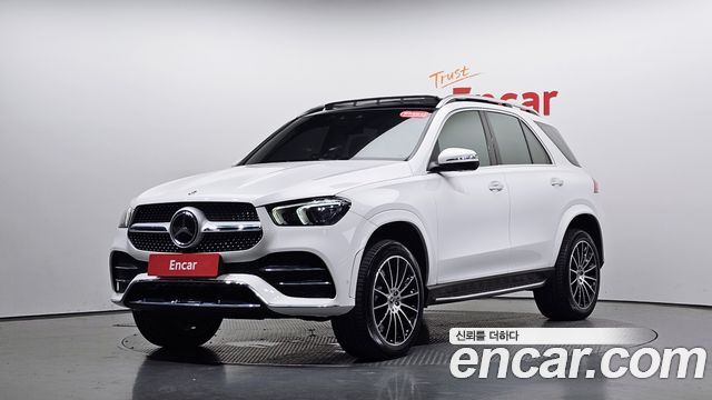 Mercedes-Benz GLE-Class GLE450 4MATIC
