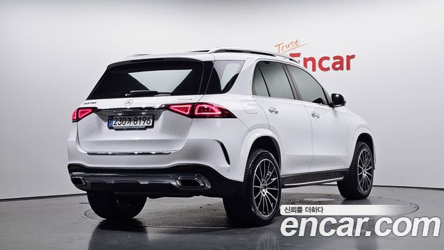 Mercedes-Benz GLE-Class GLE450 4MATIC