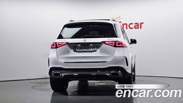 Mercedes-Benz GLE-Class GLE450 4MATIC