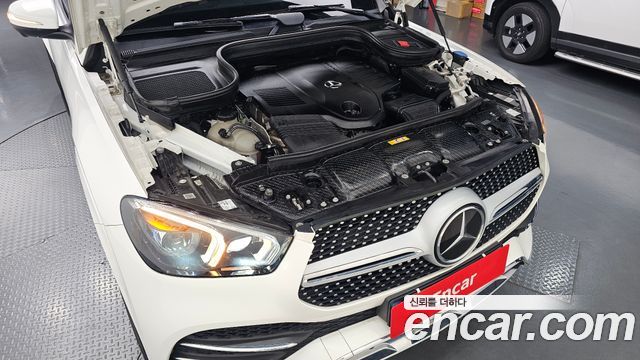Mercedes-Benz GLE-Class GLE450 4MATIC