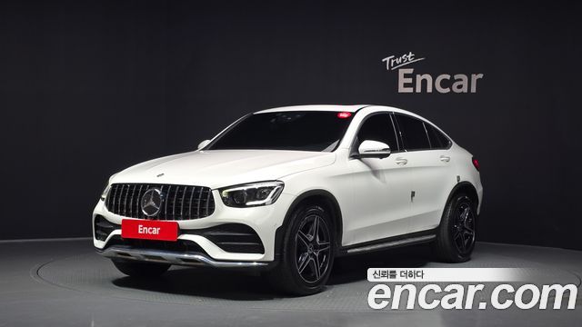Mercedes-Benz GLC-Class GLC300 4MATIC Premium Coupe