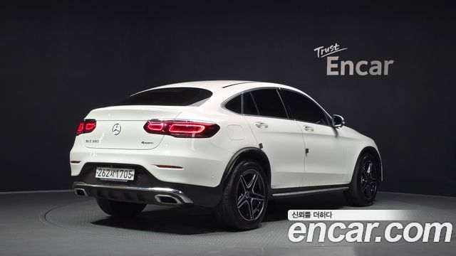 Mercedes-Benz GLC-Class GLC300 4MATIC Premium Coupe