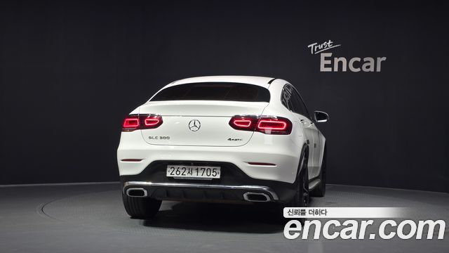 Mercedes-Benz GLC-Class GLC300 4MATIC Premium Coupe