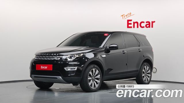 Land Rover Discovery Sport 2.0 TD4 HSE Luxury