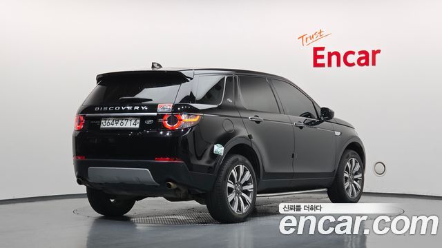 Land Rover Discovery Sport 2.0 TD4 HSE Luxury