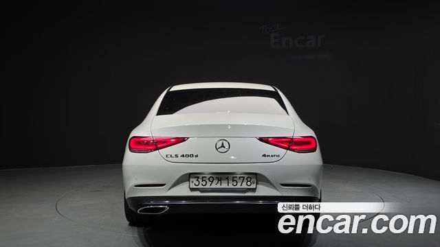 Mercedes-Benz CLS-Class CLS400d 4MATIC