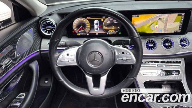 Mercedes-Benz CLS-Class CLS400d 4MATIC