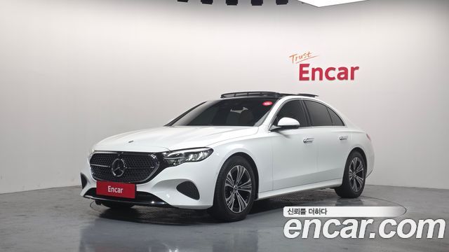 Mercedes-Benz E-Class E200 Avantgarde