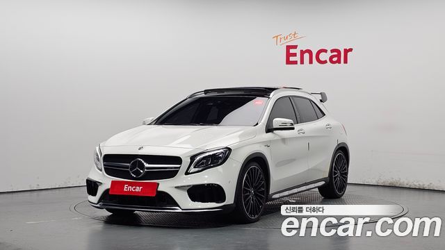 Mercedes-Benz GLA-Class GLA45 AMG 4MATIC