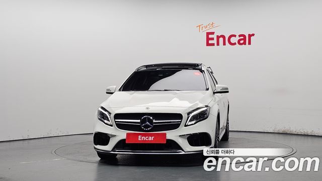 Mercedes-Benz GLA-Class GLA45 AMG 4MATIC