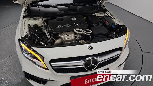 Mercedes-Benz GLA-Class GLA45 AMG 4MATIC