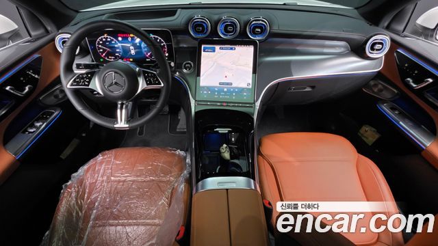 Mercedes-Benz GLC-Class GLC300 4MATIC Avnatgarde Coupe