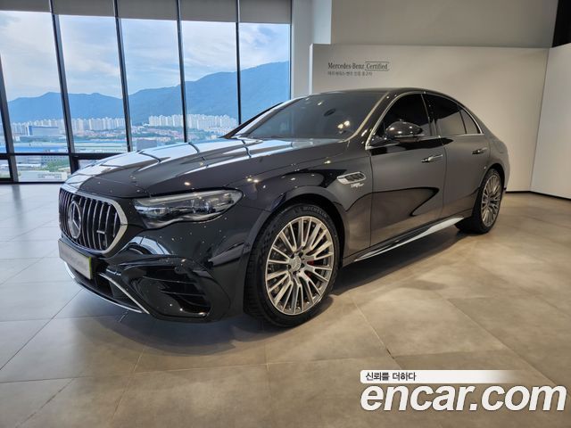Mercedes-Benz E-Class AMG E53e 4MATIC+