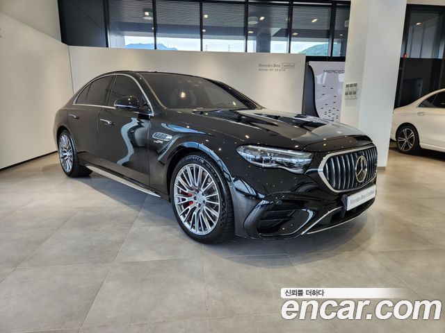 Mercedes-Benz E-Class AMG E53e 4MATIC+