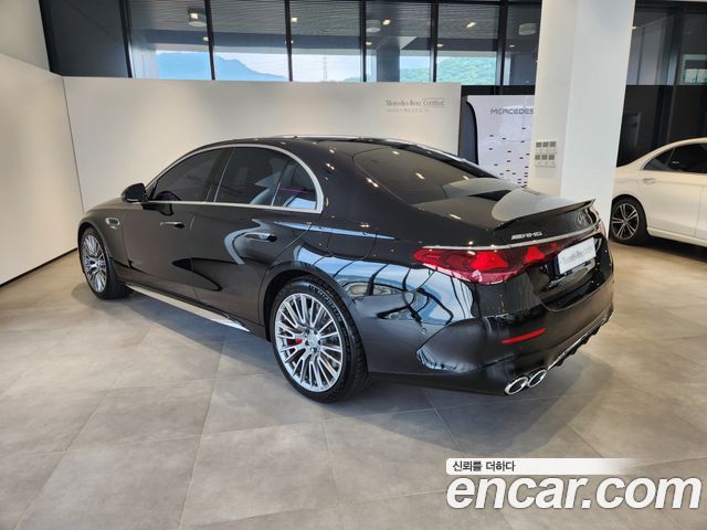 Mercedes-Benz E-Class AMG E53e 4MATIC+