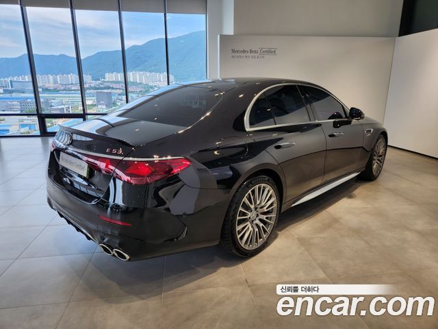 Mercedes-Benz E-Class AMG E53e 4MATIC+
