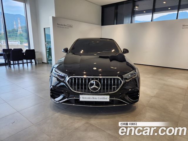 Mercedes-Benz E-Class AMG E53e 4MATIC+