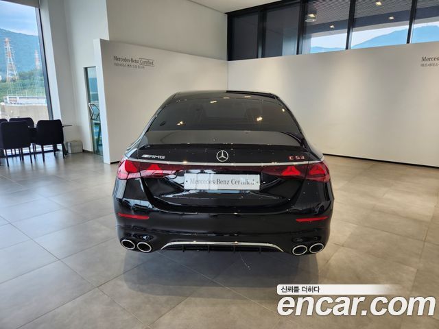 Mercedes-Benz E-Class AMG E53e 4MATIC+