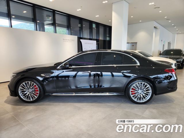 Mercedes-Benz E-Class AMG E53e 4MATIC+