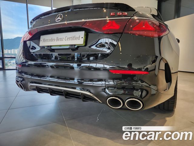 Mercedes-Benz E-Class AMG E53e 4MATIC+