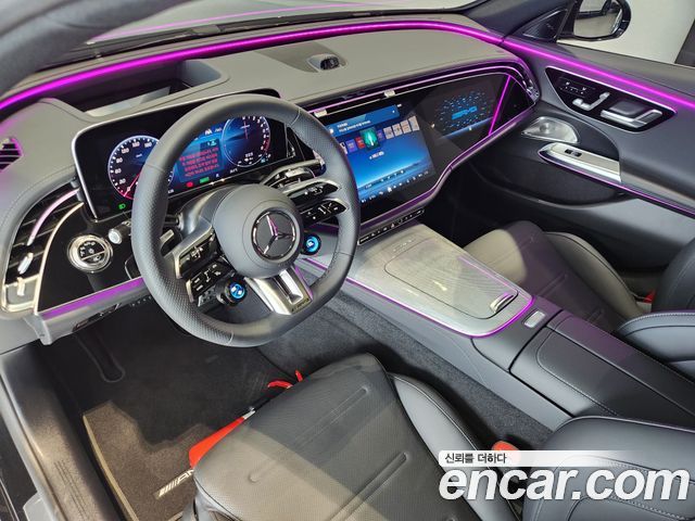 Mercedes-Benz E-Class AMG E53e 4MATIC+