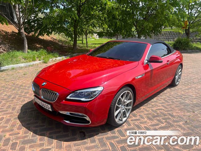 BMW 6-Series 650i Convertible