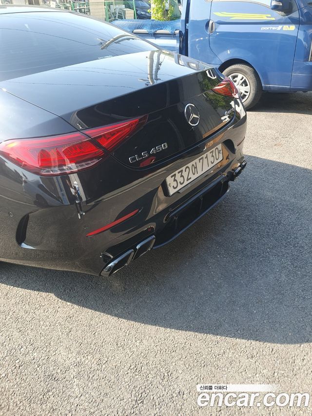 Mercedes-Benz CLS-Class CLS450 4MATIC AMG Line