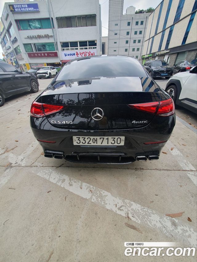 Mercedes-Benz CLS-Class CLS450 4MATIC AMG Line