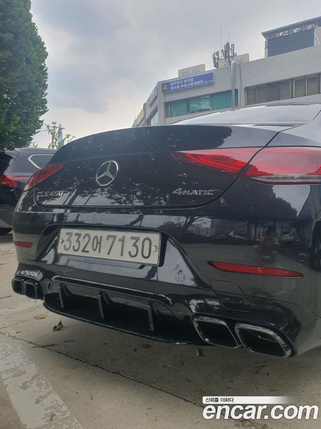 Mercedes-Benz CLS-Class CLS450 4MATIC AMG Line