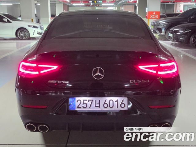 Mercedes-Benz CLS-Class CLS450 4MATIC
