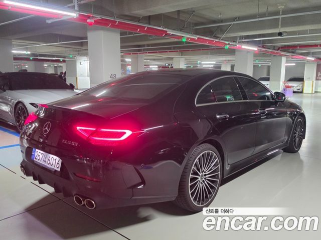Mercedes-Benz CLS-Class CLS450 4MATIC