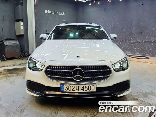Mercedes-Benz E-Class E350 4MATIC Avantgarde