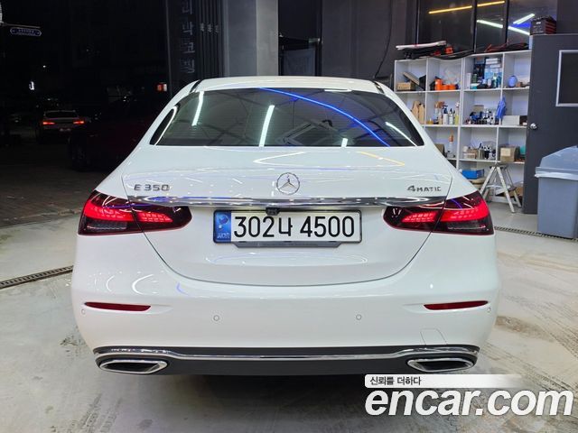 Mercedes-Benz E-Class E350 4MATIC Avantgarde