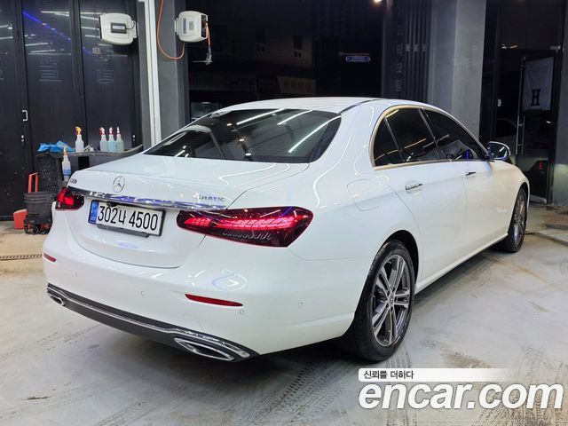 Mercedes-Benz E-Class E350 4MATIC Avantgarde
