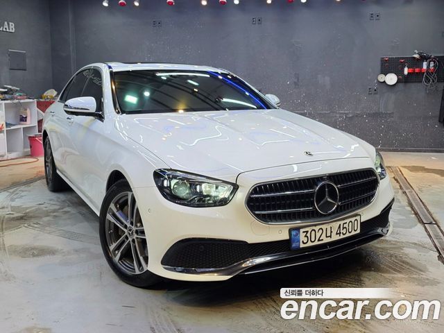 Mercedes-Benz E-Class E350 4MATIC Avantgarde
