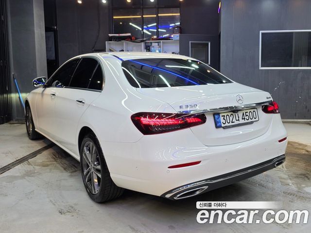 Mercedes-Benz E-Class E350 4MATIC Avantgarde