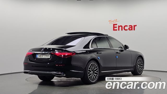 Mercedes-Benz S-Class S580L 4MATIC