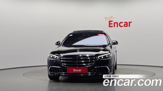 Mercedes-Benz S-Class S580L 4MATIC
