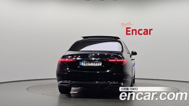Mercedes-Benz S-Class S580L 4MATIC