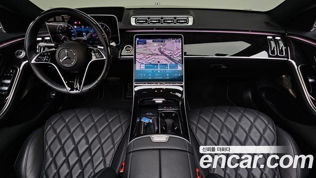 Mercedes-Benz S-Class S580L 4MATIC