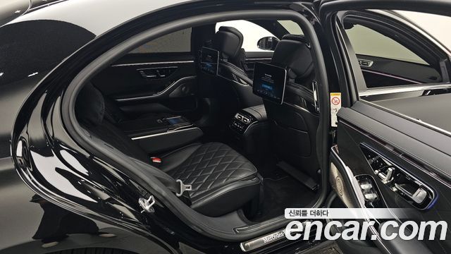 Mercedes-Benz S-Class S580L 4MATIC