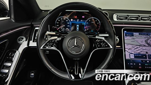 Mercedes-Benz S-Class S580L 4MATIC