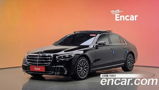 Mercedes-Benz S-Class S580L 4MATIC