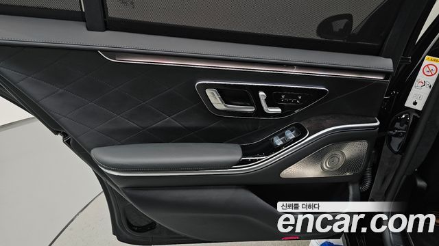Mercedes-Benz S-Class S580L 4MATIC