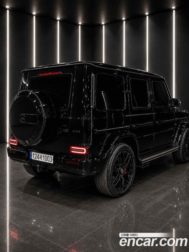 Mercedes-Benz G-Class AMG G63 Manufaktur